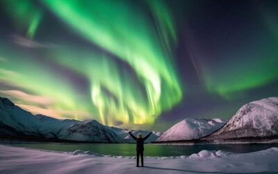 Single Aktivurlaub in Schwedisch Lappland
