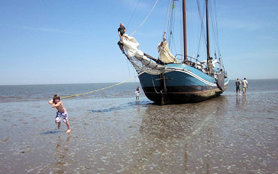 Eland Windjammer Ijsselmeer