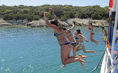 Badekreuzfahrten in Kroatien