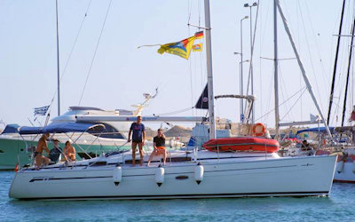 Yachtcharter mit Skipper ab Kos